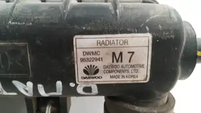 Автозапчасти б/у водяной радиатор за daewoo matiz cd ссылки oem iam 96322941  