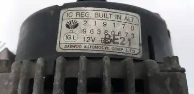 Автозапчастина б/у генератор для daewoo matiz cd посилання на oem iam 96380673  