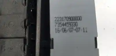 Second-hand car spare part MULTIFUNCTION SWITCH for FIAT LINEA (110)  OEM IAM references 7354459330  