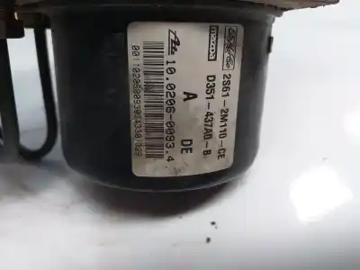 Peça sobressalente para automóvel em segunda mão abs por ford fiesta (cbk) ambiente referências oem iam 00008556e1  