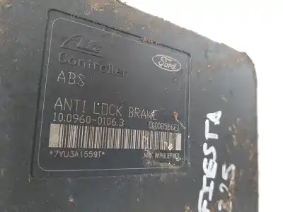 Peça sobressalente para automóvel em segunda mão abs por ford fiesta (cbk) ambiente referências oem iam 00008556e1  