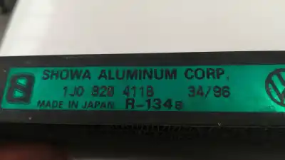 Peça sobressalente para automóvel em segunda mão condensador / radiador de ar condicionado por audi a3 (8l) 1.9 tdi ambiente referências oem iam 1jo820411b  