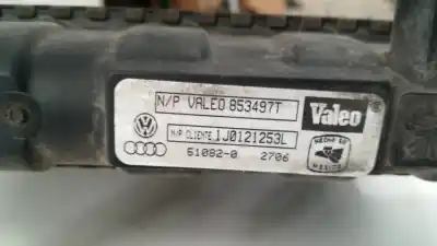 Автозапчасти б/у водяной радиатор за audi a3 (8l) 1.9 tdi ambiente ссылки oem iam 1j0121253l  