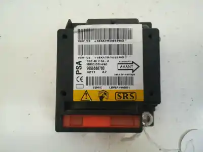 Second-hand car spare part airbag control unit for citroen c2 audace oem iam references 9656888780  