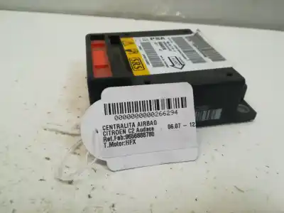 Second-hand car spare part Airbag Control Unit for CITROEN C2 Audace OEM IAM references 9656888780  