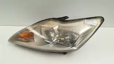 Second-hand car spare part left headlight for ford focus lim. (cb4) titanium oem iam references   
