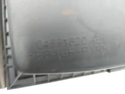 Peça sobressalente para automóvel em segunda mão filtro de ar por dodge caliber 2.2 crd cat 163 cv / 120 kw referências oem iam 04891820ab  