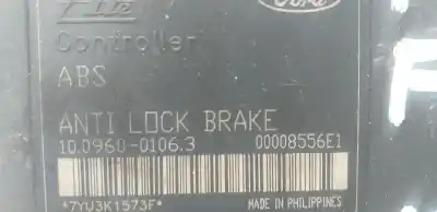 Peça sobressalente para automóvel em segunda mão abs por ford fiesta (cbk) ambiente referências oem iam 10096001063  