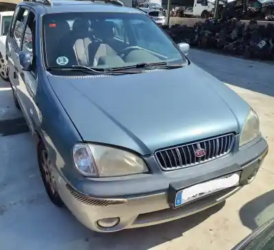 Peça sobressalente para automóvel em segunda mão para choques dianteiro por kia carens 1.8 monovolumen referências oem iam 