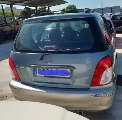 Peça sobressalente para automóvel em segunda mão farolim traseiro esquerdo por kia carens 1.8 monovolumen referências oem iam 