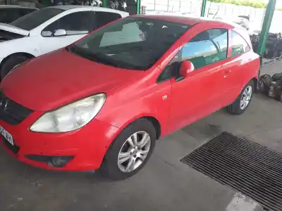 Pezzo di ricambio per auto di seconda mano specchio sinistro per opel corsa d ´´111 years´´ riferimenti oem iam e1020873  