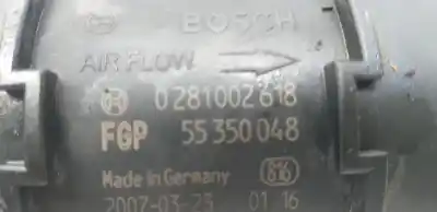 Pezzo di ricambio per auto di seconda mano misuratore di flusso per opel corsa d ´´111 years´´ riferimenti oem iam 0281002618  