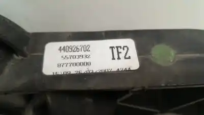 Pezzo di ricambio per auto di seconda mano elettroventola per opel corsa d ´´111 years´´ riferimenti oem iam 55703932  