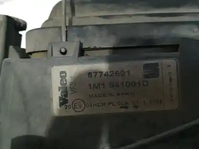 Автозапчастина б/у ліва фара для seat leon (1m1) 1.9 tdi посилання на oem iam   