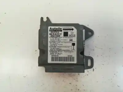 Second-hand car spare part airbag control unit for renault scenic (ja..) 1.9 dti diesel 80 cv / 59 kw oem iam references 600639500  