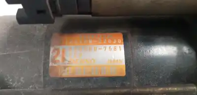 Peça sobressalente para automóvel em segunda mão motor de arranque por toyota corolla (e12) 1.6 16v referências oem iam 28100-22030  
