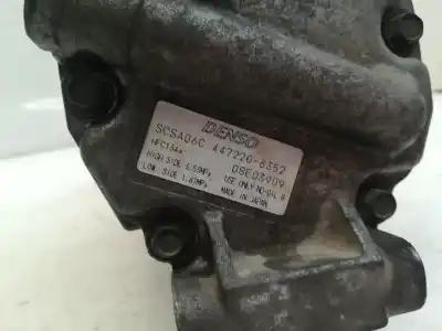 Second-hand car spare part air conditioning compressor for toyota corolla (e12) 1.6 16v oem iam references 447220-6352  