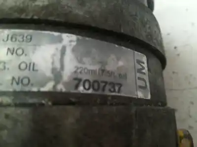 Second-hand car spare part air conditioning compressor for daewoo tacuma * oem iam references 700737  
