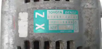 Peça sobressalente para automóvel em segunda mão alternador por toyota corolla (e12) 1.6 16v referências oem iam 2706022140  
