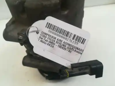 Peça sobressalente para automóvel em segunda mão compressor de ar condicionado a/a a/c por ford focus lim. (cb4) titanium referências oem iam 4m5h19d629ae  
