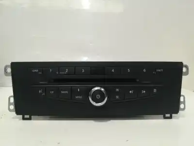 Second-hand car spare part audio system / radio cd for renault latitude initiale 241 cv / 177 kw oem iam references 281010508r  
