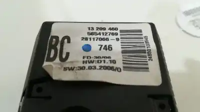 Pezzo di ricambio per auto di seconda mano Display Multifunzione per OPEL CORSA D (S07) 1.2 (L08 L68) Riferimenti OEM IAM 13209460  