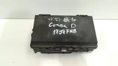 Pezzo di ricambio per auto di seconda mano scatola relè/fusibili per opel corsa d (s07) 1.2 (l08 l68) riferimenti oem iam 13217392ef  