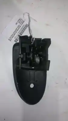 Peça sobressalente para automóvel em segunda mão puxador interior dianteiro esquerdo por toyota yaris (ksp9/scp9/nlp9) básico referências oem iam   