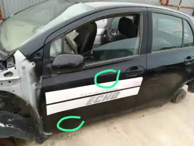 İkinci el araba yedek parçası sol ön kapi için toyota yaris (ksp9/scp9/nlp9) básico oem iam referansları   