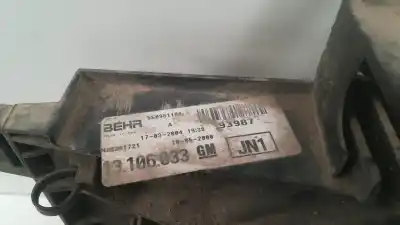 Автозапчастина б/у електро вентилятор для opel corsa c furgoneta/hatchback (x01) 1.2 16v (f08, w5l) посилання на oem iam 13106033  
