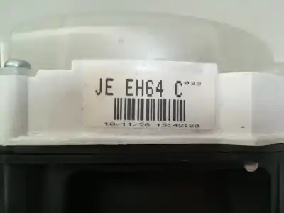 Second-hand car spare part dashboard for mazda cx-7 (er) active oem iam references jeeh64c  