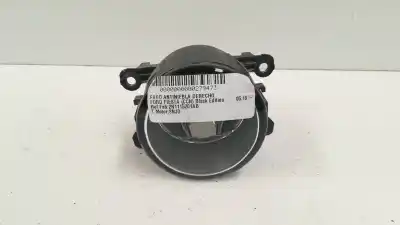 Peça sobressalente para automóvel em segunda mão farol / projetor de nevoeiro direito por ford fiesta (ccn) black edition referências oem iam 2n1115201ab  