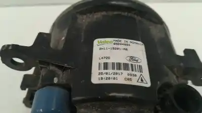 Peça sobressalente para automóvel em segunda mão farol / projetor de nevoeiro direito por ford fiesta (ccn) black edition referências oem iam 2n1115201ab  