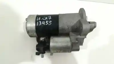 Peça sobressalente para automóvel em segunda mão motor de arranque por mazda cx-7 (er) active referências oem iam m001t30971  