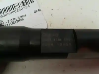 Peça sobressalente para automóvel em segunda mão injetor por mazda cx-7 (er) active referências oem iam 001111m13h50  