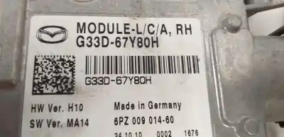 Second-hand car spare part light control unit for mazda cx-7 (er) active oem iam references g33d-67y80h  