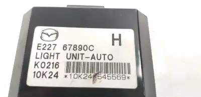 Second-hand car spare part light control unit for mazda cx-7 (er) active oem iam references e22767890c