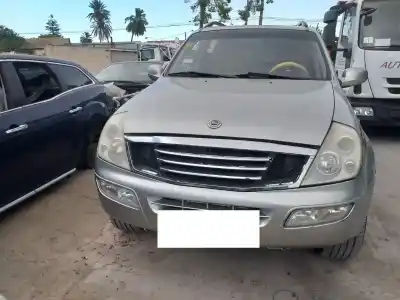 Peça sobressalente para automóvel em segunda mão para choques dianteiro por ssangyong rexton 2.9 turbodiesel cat referências oem iam   