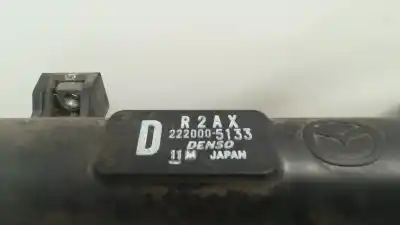 Second-hand car spare part water radiator for mazda cx-7 (er) active oem iam references 2220005133  