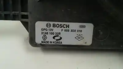 Peça sobressalente para automóvel em segunda mão termoventilador elétrico por renault latitude initiale 241 cv / 177 kw referências oem iam 214810032r  