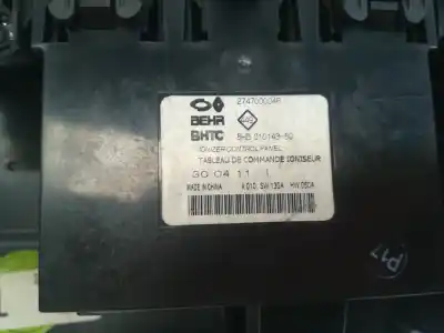 Second-hand car spare part multifunction switch for renault latitude initiale 241 cv / 177 kw oem iam references 274860004r  