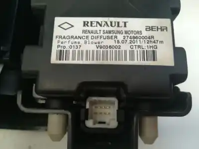 Second-hand car spare part multifunction switch for renault latitude initiale 241 cv / 177 kw oem iam references 274860004r  
