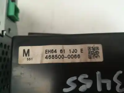 Second-hand car spare part multifunction display for mazda cx-7 (er) active oem iam references 4685000066  