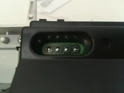 Second-hand car spare part multifunction display for mazda cx-7 (er) active oem iam references 4685000066  