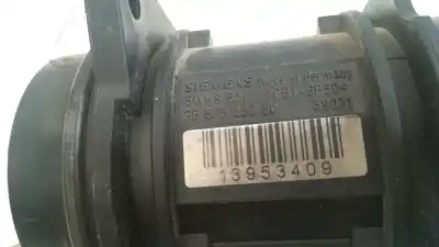 Second-hand car spare part flowmeter for ford fiesta (cbk) ambiente oem iam references 9657533680  