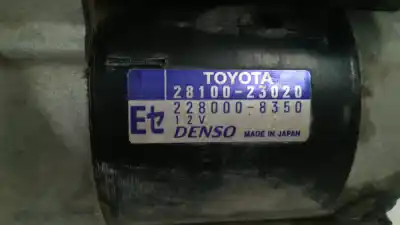 Автозапчастина б/у двигун запускається для toyota yaris (ncp1/nlp1/scp1) 1.0 linea luna посилання на oem iam 2810023020  