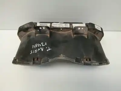 Peça sobressalente para automóvel em segunda mão quadrante por toyota auris luna+ referências oem iam 8380002m32  