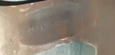 Peça sobressalente para automóvel em segunda mão jante por toyota auris luna+ referências oem iam 42611-02790