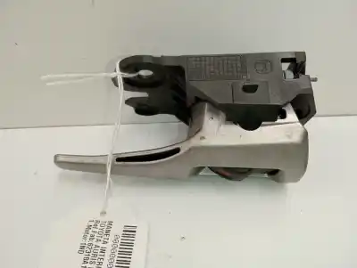 Peça sobressalente para automóvel em segunda mão puxador interior traseiro esquerdo por toyota auris luna+ referências oem iam 62318a1  