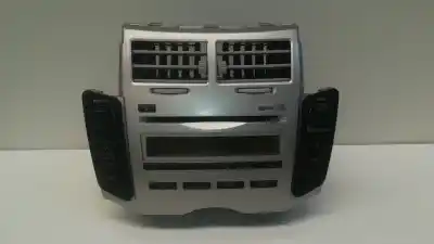 Pezzo di ricambio per auto di seconda mano impianto audio / radio cd per toyota yaris (ksp9/scp9/nlp9) básico riferimenti oem iam   